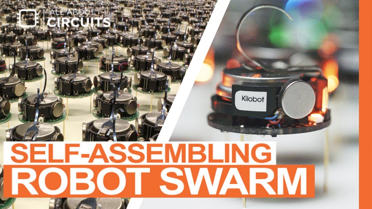 Self-Assembling Robot Swarm KiloBot