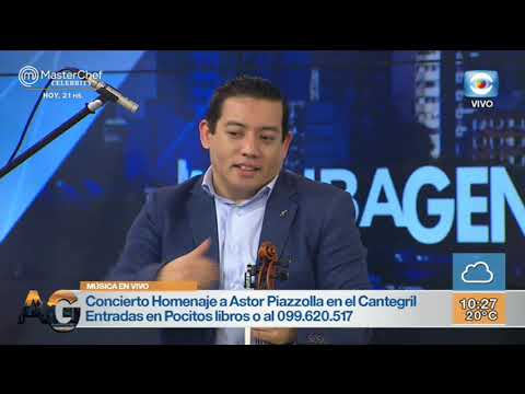 Cierre musical – Mtro. Gabriel Giró y Nestor Vaz