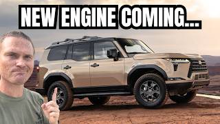 2027 Lexus GX550 To Receive New Powertrain?