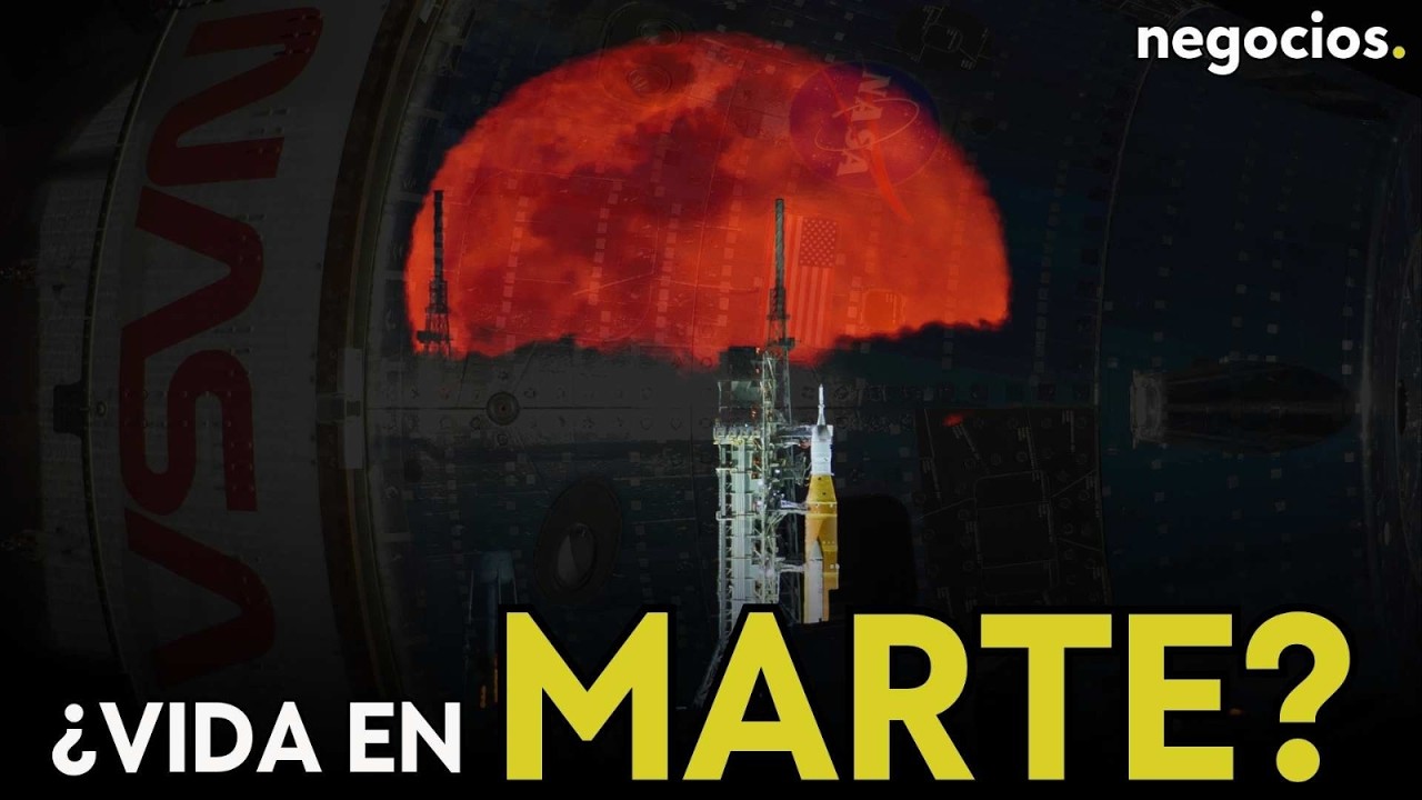 ¿VIDA EN MARTE? La NASA detecta 