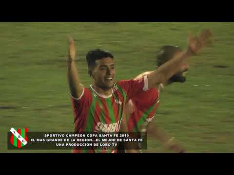 SPORTIVO CAMPEON COPA SANTA FE 2019. RESUMEN DE UN DIA INOLVIDABLE