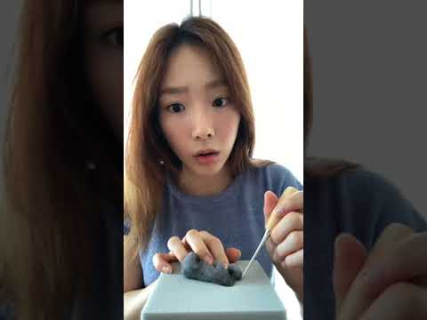 SNSD (Girl’s Generation) Taeyeon on zero.taeyeon Instagram Live | September 02, 2018