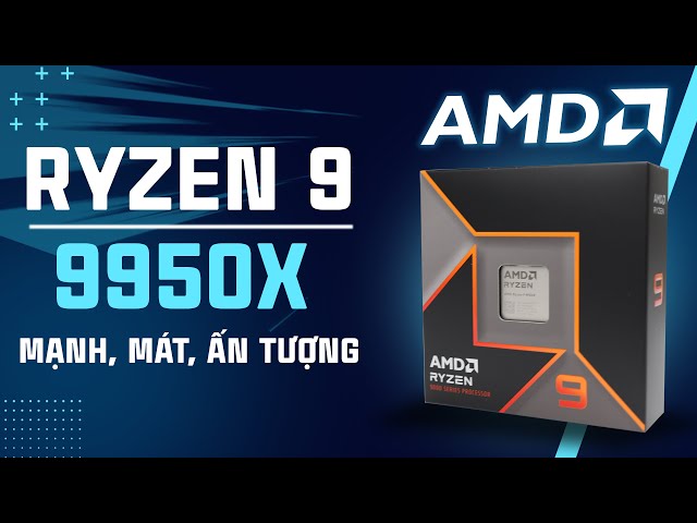 Bộ PC AMD Ryzen 9 9950X / RAM 96GB / RTX 5090 32G