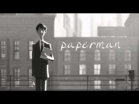 Disney short Film 'PAPERMAN' Reimagination