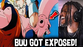 Proof that BUU is a FRAUD! How Vegito MOONWALKED on BUU (REACTION)