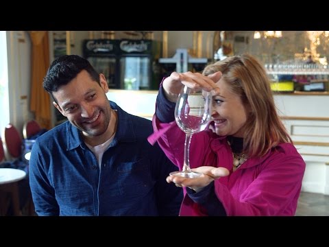 "Så där kan man ju inte göra om man inte är glasblåsare!" - Brynolf & Ljung (TV4)