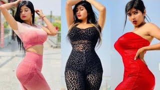 😱 Boobs Press Part -2 😱 -  Open B🍑🍑bs - Sexy Teen Instagram Model  Big Boobs Dance Whitout Bra -🔥🔥