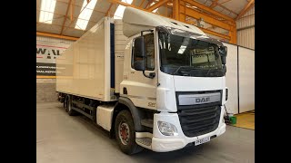 DAF CF290 refrigerated truck for sale - Image 4 | Autoline IN DAF CF290 refrigerated truck | Image 4 - Autoline