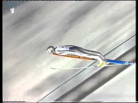 Sven Hannawald - Zakopane 2003 - 136,5m Training