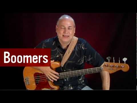 Boomers Bass Strings