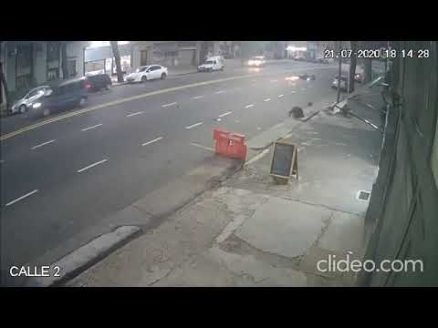 Así fue el accidente de Tuero