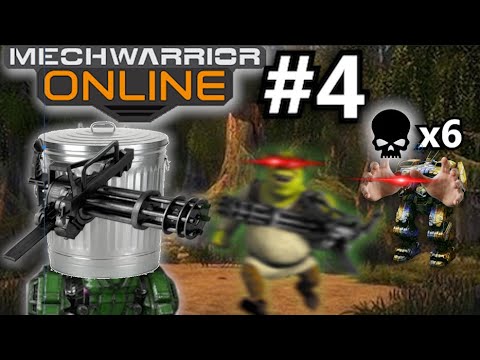 RAC 5 URBIE MADNESS (and more) || MechWarrior Online #4