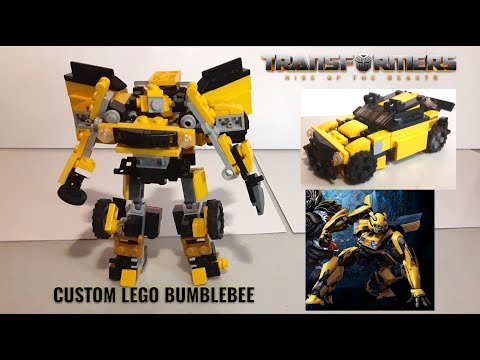LEGO TRANSFORMERS Rise of the Beasts  Bumblebee