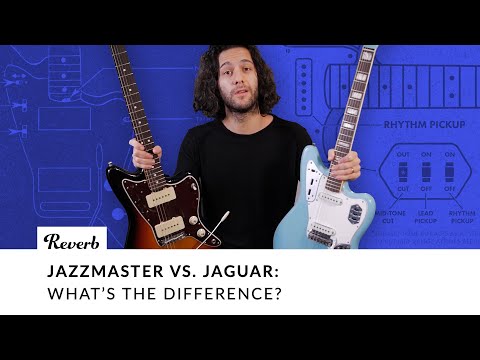 Fender Jazzmaster vs. Jaguar: What's the Difference?