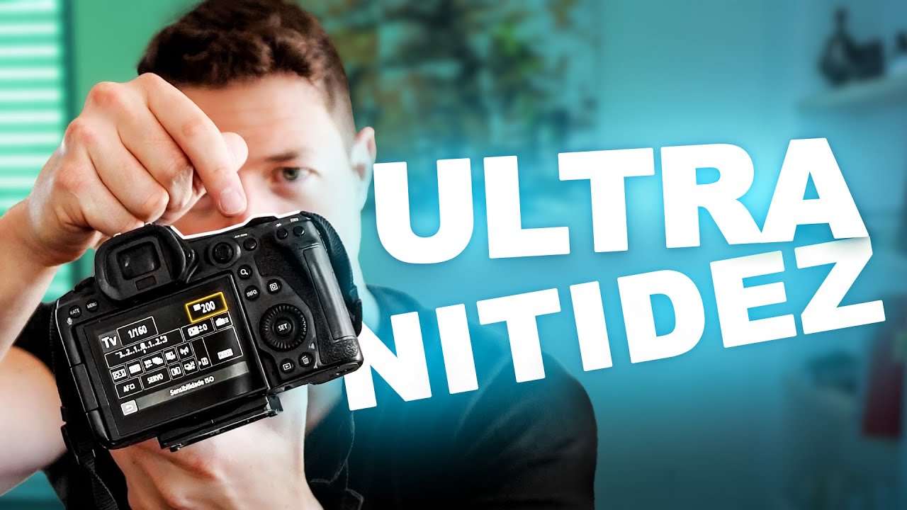 Fotos ULTRA NÍTIDAS com 1 CONFIGURAÇÃO RÁPIDA