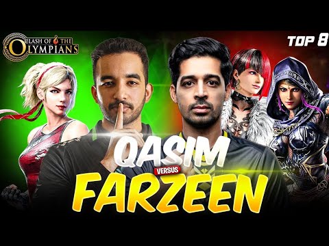 CLASH OF THE OLYMPIANS 2 - FARZEEN  (LIDIA) VS QASIM MEER (ANNA/ZAFINA) TOP 8 MATCH - 2025 #tekken8