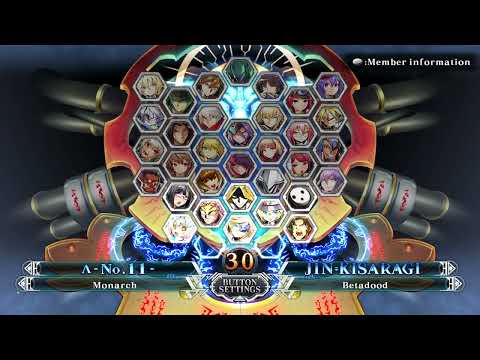 BlazBlue Central Fiction GRAND FINALS | NLBC Online #96 Tournament