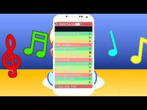 Baby Songs and Lullabies Video