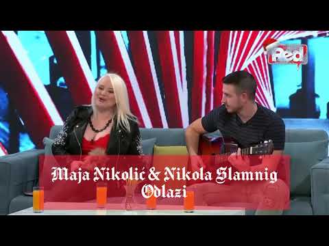 Maja Nikolić & Nikola Slamnig - Odlazi - (LIVE) - Pitam za druga - (Red TV, 22. 12. 2020)