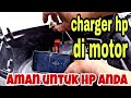 Cara Buat Charger Hp Di Sepeda Motor