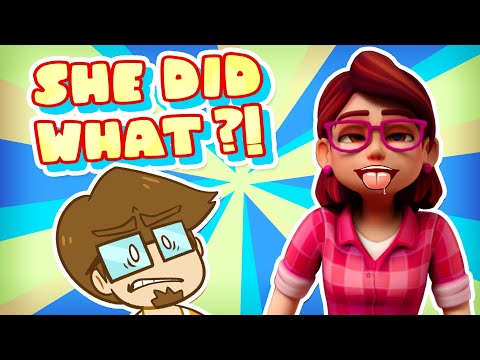 What the HELL is Lily's Garden? (these mobile game ads have gone too far) - YouTube