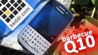 BlackBerry Q10 (Black) - відео 2