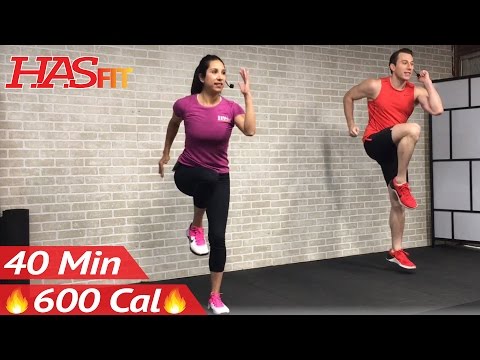 40 Minute Tabata Cardio HIIT Workout No Equipment Full Body at Home Interval Training for Fat Loss