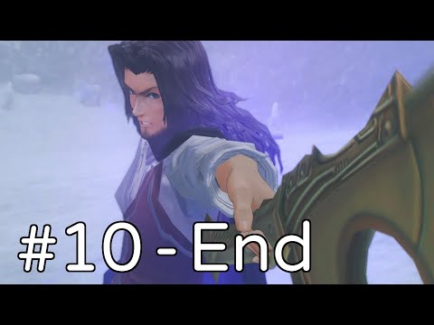 Xenoblade Chronicles DE 100%  - End of Chapter 10