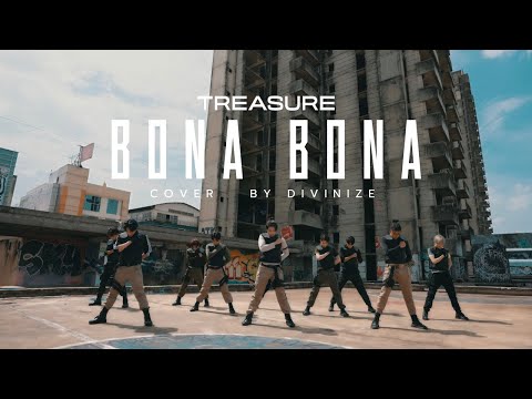 TREASURE (트레저) - 'BONA BONA' | Dance cover by DIVINIZE I THAILAND
