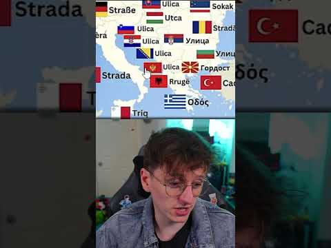 How to Say "Street" in Different Languages