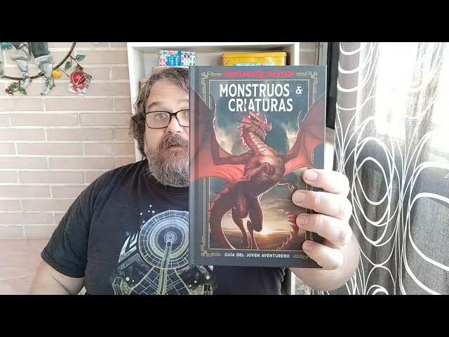 Vídeo relacionado con Dungeons & Dragons. Bestias & Colosos (D&D Ilustrados)