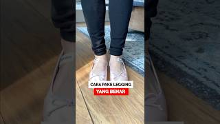 Download lagu CARA PAKE #LEGGING YANG BENAR BIAR GA KEPANJANGAN 👌⁣#ErlinaTips mp3