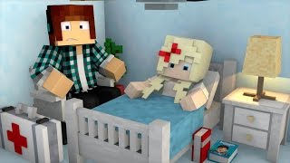 Minecraft: LYDIA ESTÁ NO HOSPITAL ! - ( Cirurgia Minecraft )