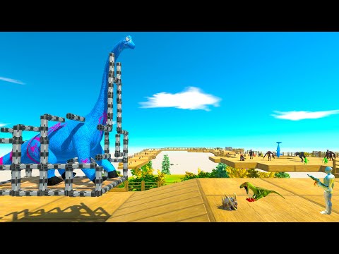 HERBIVORE DINOSAURS RELEASED FPS AVATAR to SAVE his GIRL - ARBS