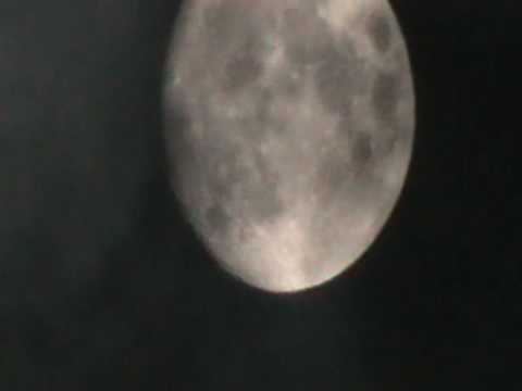 Panasonic SCR - S26 70x optical zoom moon shot..MOD