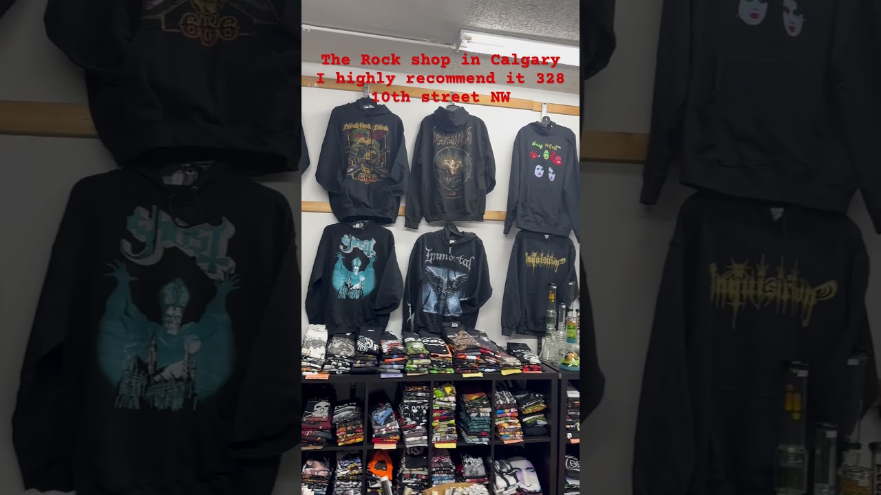 #rockgeneration  #rockshop #metal #rock #rock-shirts #tool #exodus #studded-belt #hoodie #goodvibes