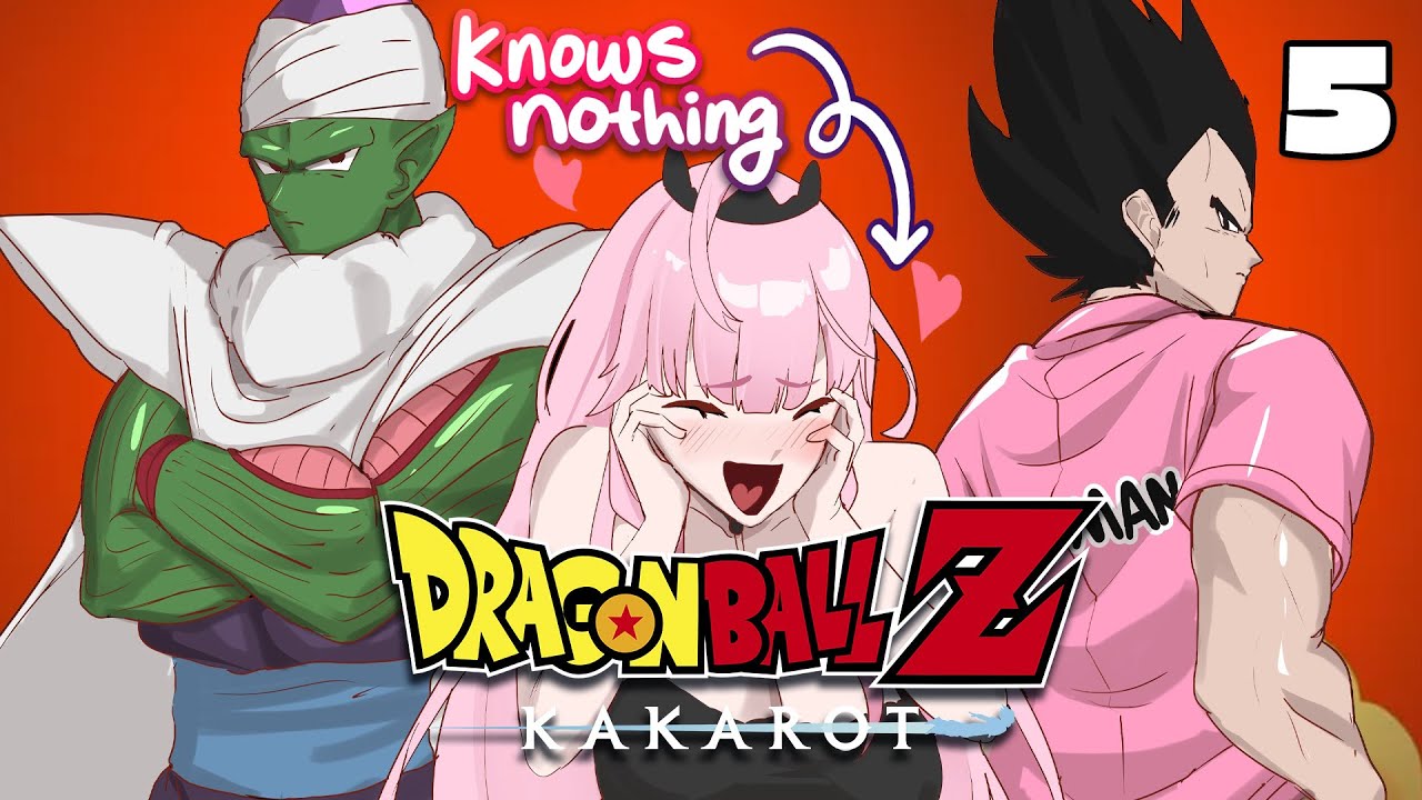 【Dragonball Z Kakarot】domesticating Piccolo AND Vegeta today  (SPOILERS!!)  #calliolive