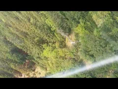 Teleférico, rota do Complexo Babele - Sphinx até o Hotel Pestera, Montanhas Bucegi, Romênia