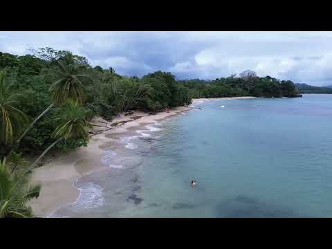 Punta Uva Beach Costa Rica 🇨🇷 | Drone Footage
