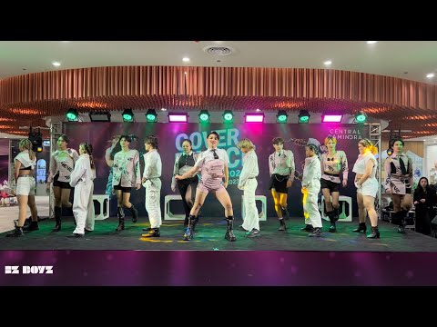 🥉EZ boyZ cover 4EVE - Life Boy + JACKPOT @Central Ramindra Cover Dance Contest 2023