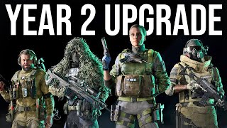 Season 5 Teaser, Year 2 Upgrade Release & First New Weapons for Battlefield 2042