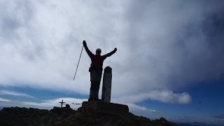 preview picture of video 'Curavacas, Corredor Suroeste y Senda del Notario& Montaña Palentina'