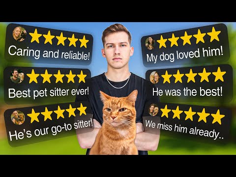 Können Sie in einer Woche ein 5-Sterne-Tiersitter werden?