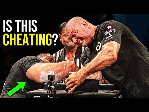 Using Body Weight in Arm Wrestling - EXPLAINED