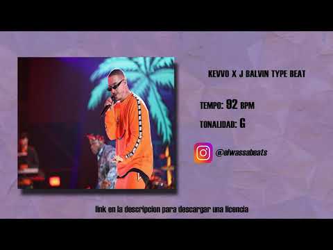 Kevvo x J Balvin Type Beat I Instrumental de Reggaeton Perreo 2021