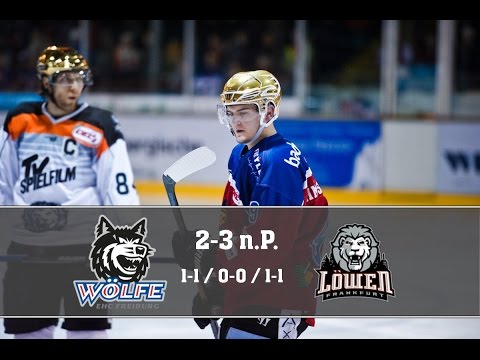 02.02.16 Alle Tore EHC Freiburg vs. Löwen Frankfurt