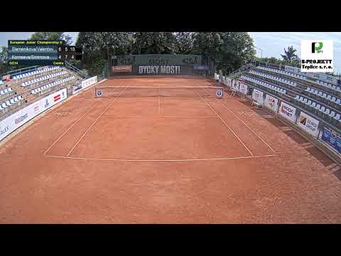Centre Court _24.7.2021_European Junior Championship U14 _TK Most