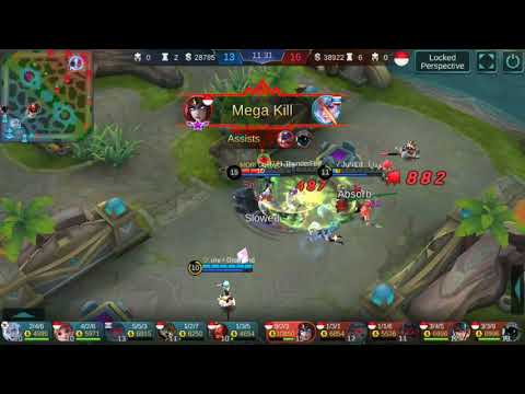 Savage Build Irithel NightArrow, Mobile Legend Indonesia