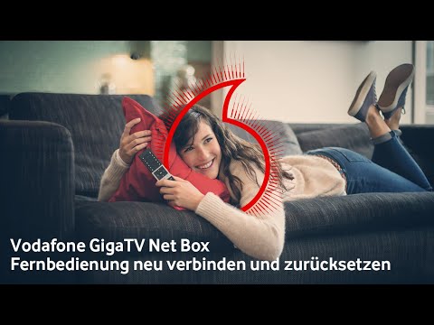 Vodafone GigaTV Net Box: Fernbedienung neu verbinden