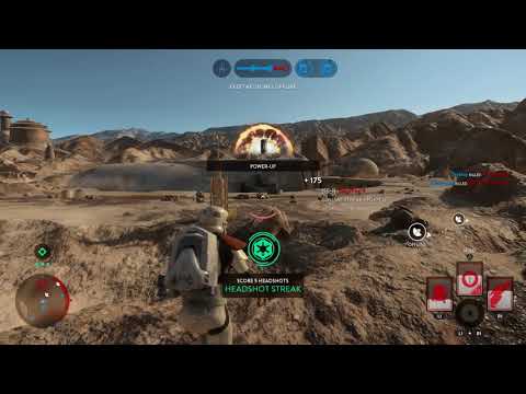 Star Wars Battlefront 1: 93 EE-3 Killstreak PS4 (Southy POV)